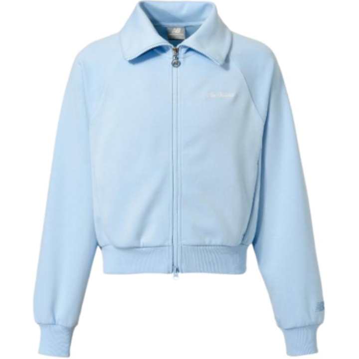 New Balance New Balance Jackets Women's Light Blue Lapel Moderate