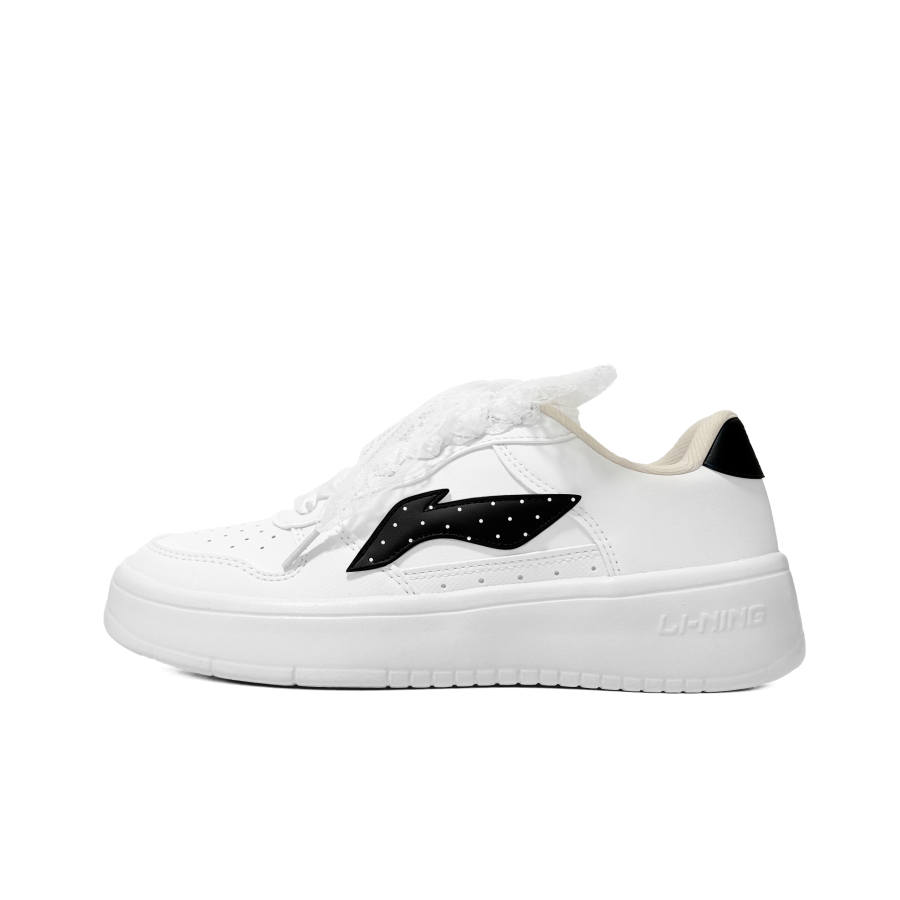 Li-Ning Li Ning Floating Boat Skateboard Shoes Unisex Low Top Black