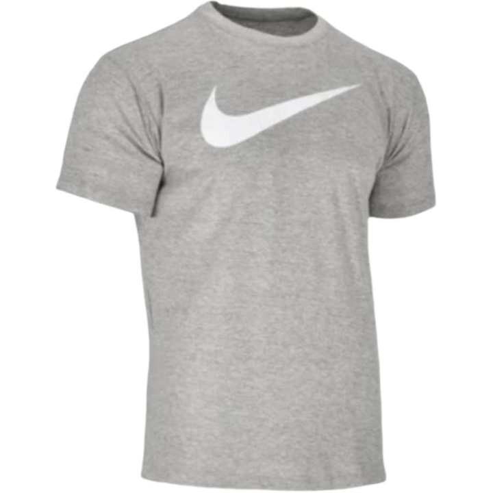 Nike Nike T Shirts Men's Gray Crew Neck