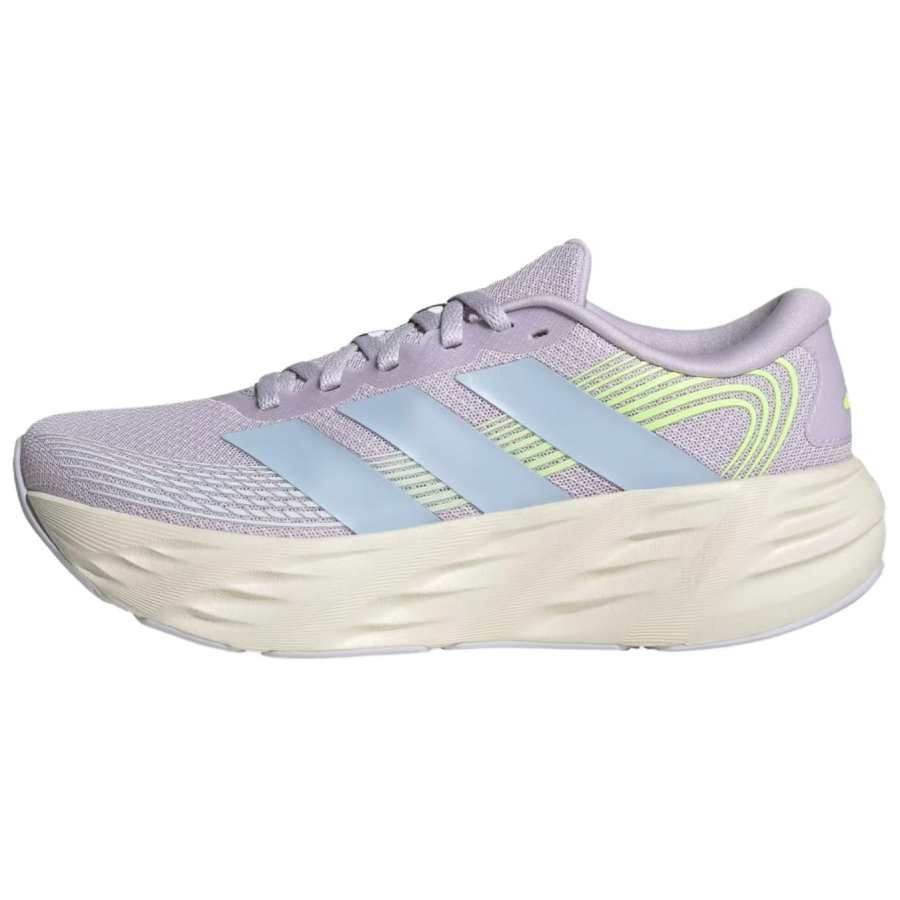 Adidas Adidas GALAXY 8 Running Shoes Women's Low Top Purple Hue/Ice Purple/High Resolution Yellow