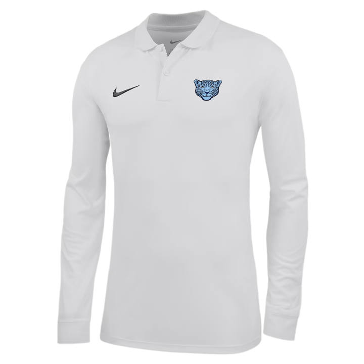 Nike Nike Dri Fit College Polo Shirts Men's White Polo Collar Moderate