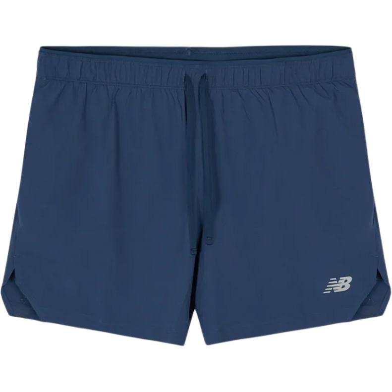 New Balance New Balance Running Shorts Men's Navy Straight Fit