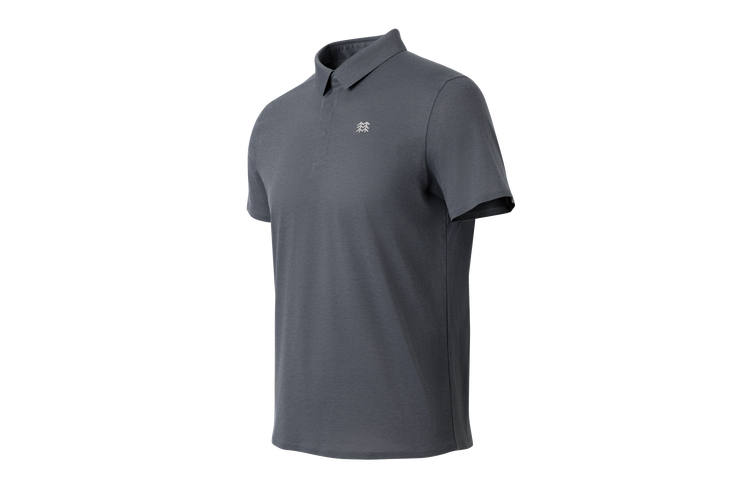 KOLON SPORT T Shirts Men's Polo Collar