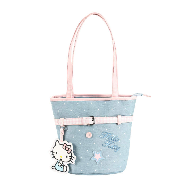 Sanrio Shoulder Bags Blue Charm Included
