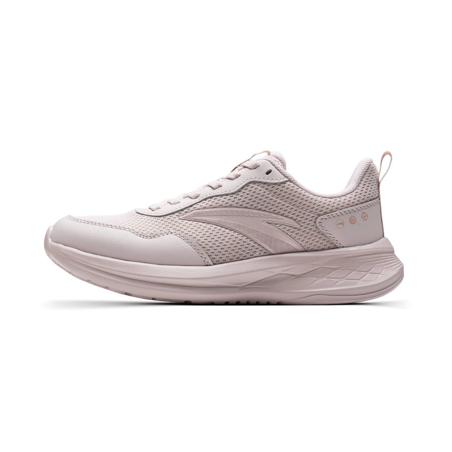 ANTA Running Shoes Women's Low Top Lotus Gray