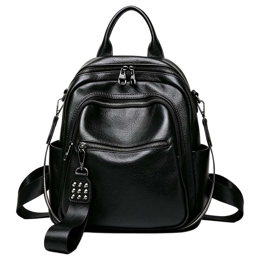 LOLLiPOPS LOLLiPOPS Backpacks Black Charm Included