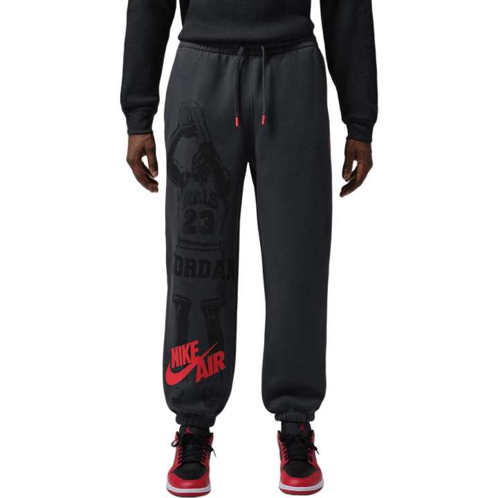 Jordan Jordan Brooklyn Fleece Pants Men's Off Noir Moderate Cuffed Pants