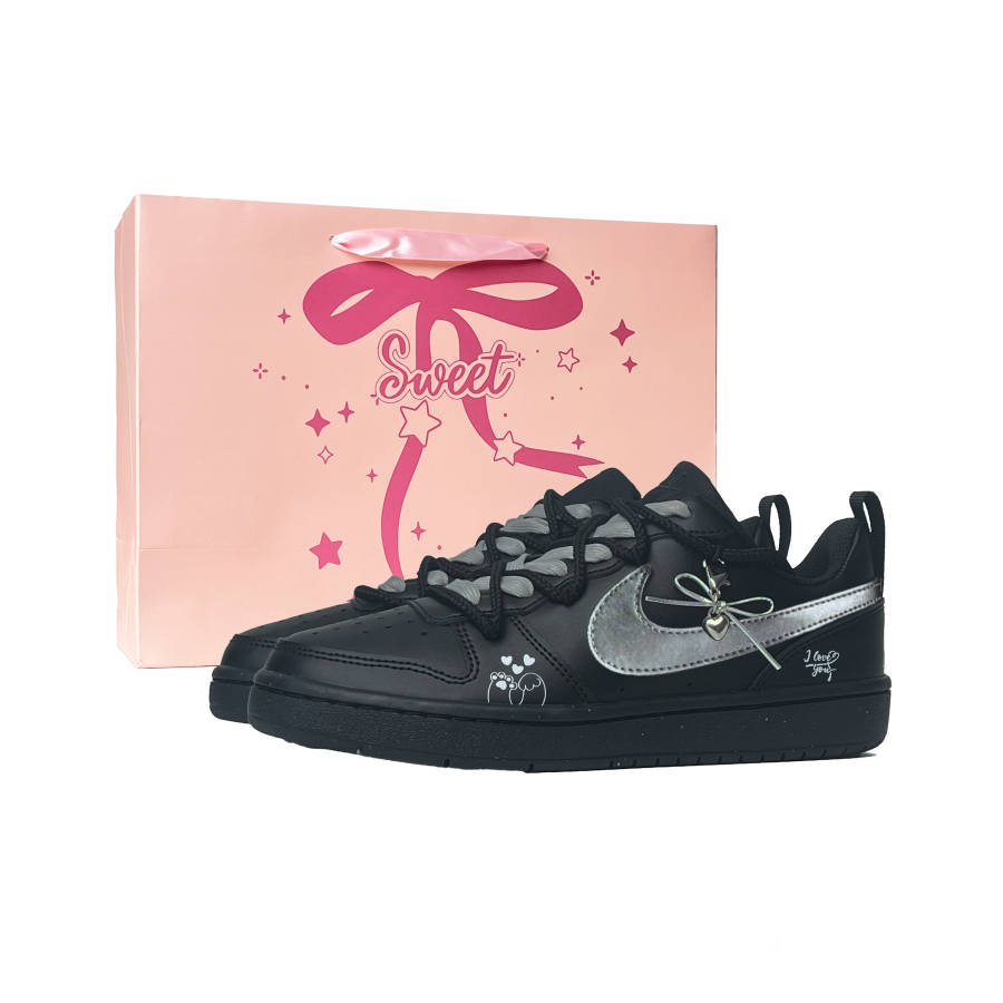 Nike Nike Court Borough Kids' Skateboarding Shoes Grade School
