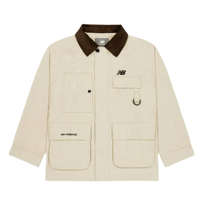 New Balance New Balance Kids Jackets Lapel Moderate