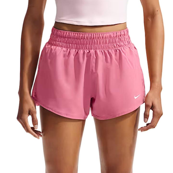 Nike Nike Dri Fit One Sports Shorts Women's Peony/White