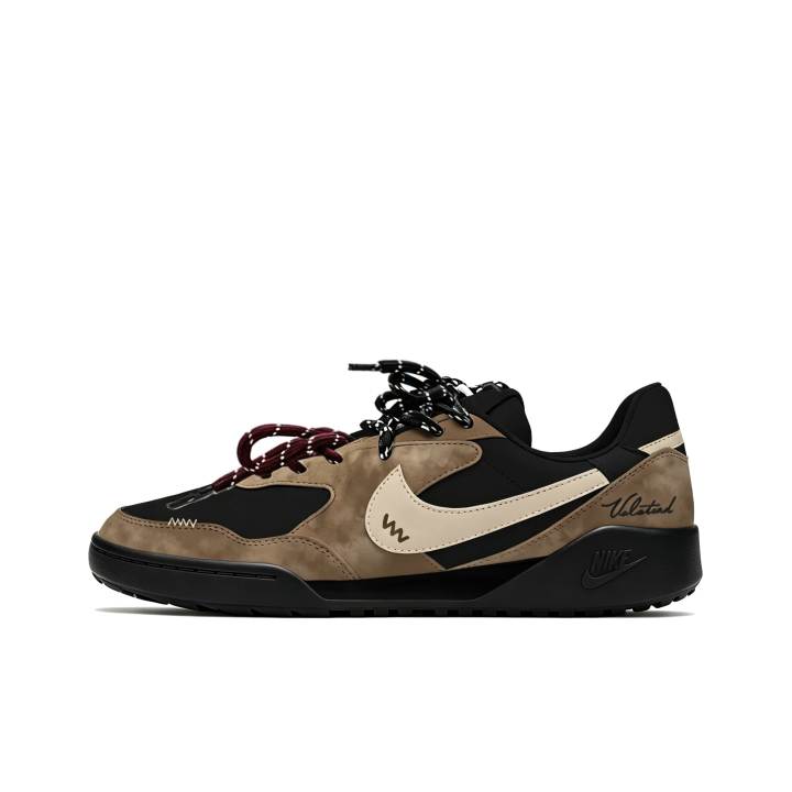 Nike Nike Terra Manta Casual Shoes Unisex Low Top Black Brown