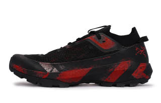 Arcteryx VERTEX ALPINE Mountaineering & Hiking Shoes Women's Low Top Red