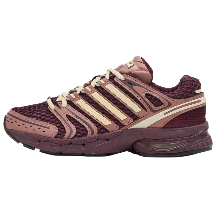 Adidas Adidas Adistar Control 5 Running Shoes Women's Low Top Burgundy