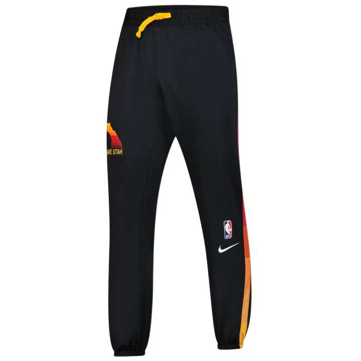 Nike Nike Basketball Shorts Unisex Black Cuffed Pants