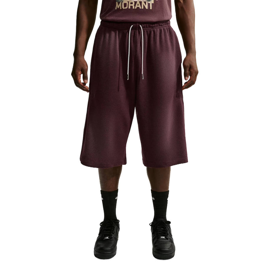 Nike Nike Basketball Shorts Men's Love Of Burgundy Moderate