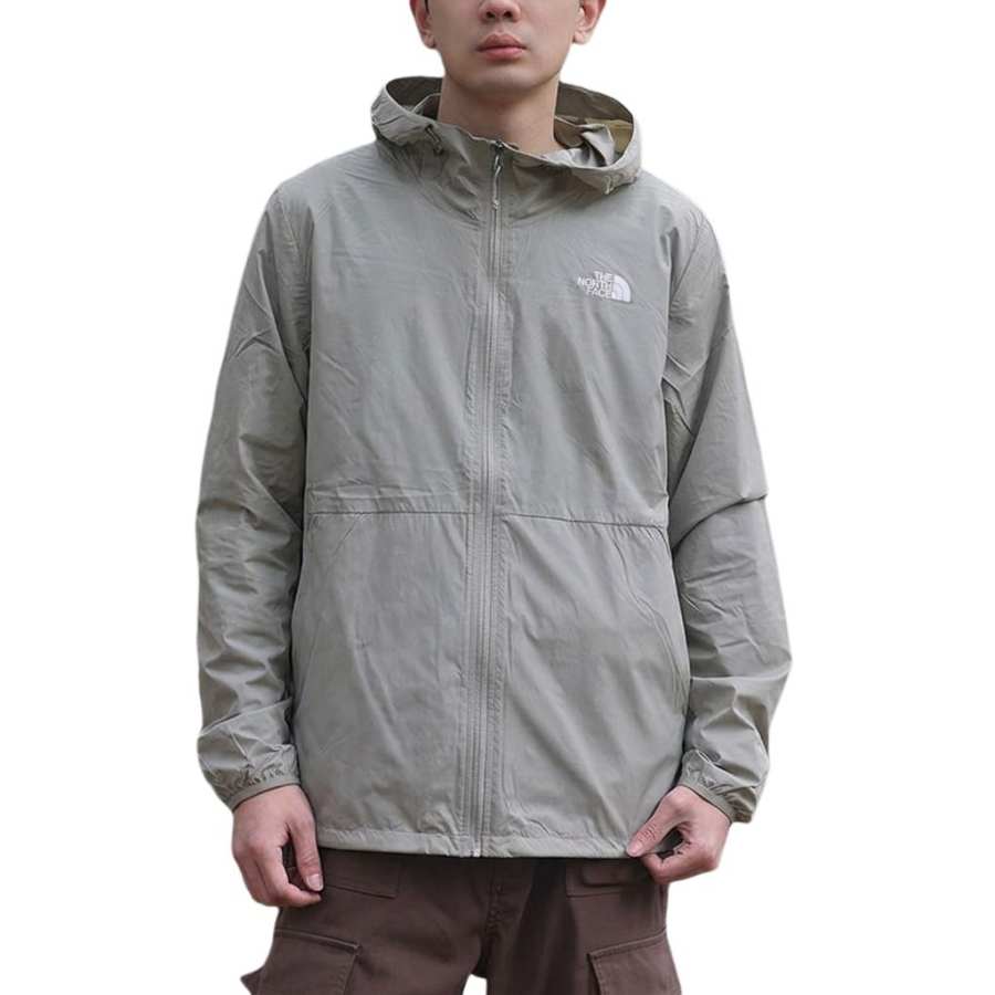 THE NORTH FACE Sun Protection Jackets Men's 1I4 Hooded Non Detachable Thin