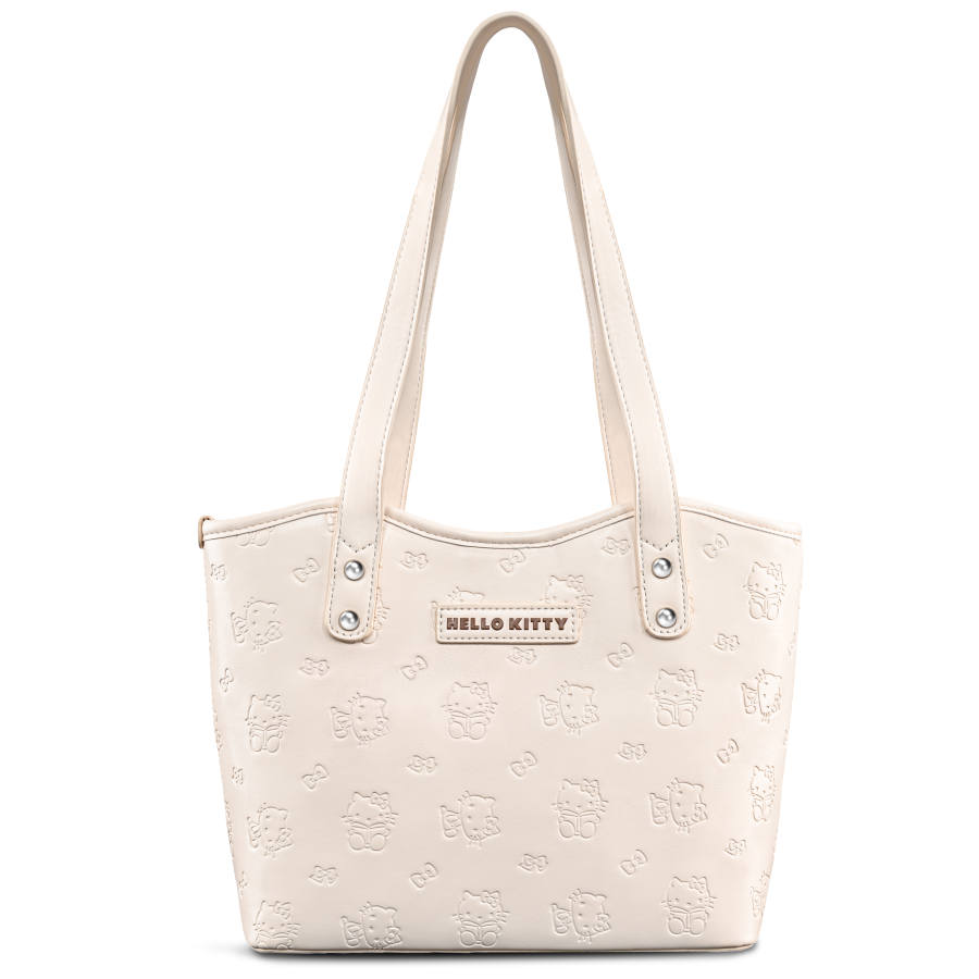 Sanrio Hello Kitty X Sanrio Shoulder Bags Beige