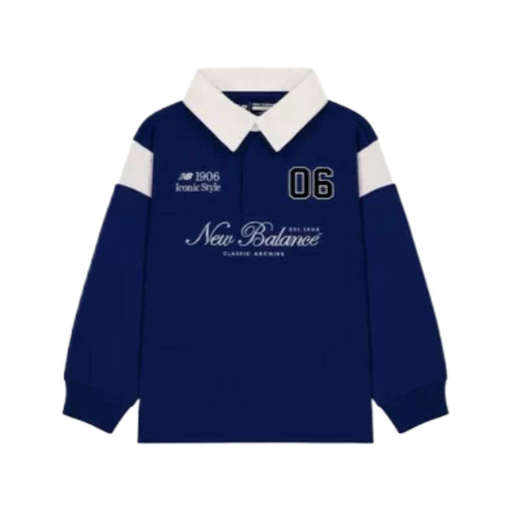 New Balance New Balance Kids Polo Shirts Polo Collar Moderate