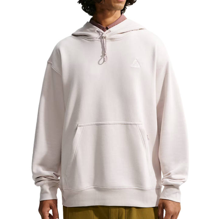 Nike Nike Sweatshirts Unisex Light Orewood Brown/Peak White Hooded Non Detachable Moderate