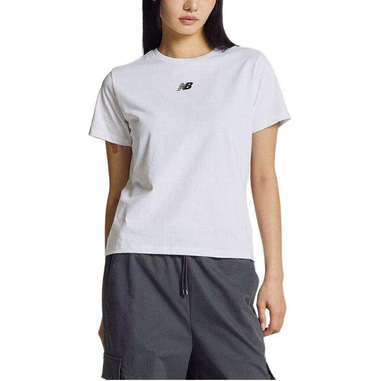 New Balance New Balance T Shirts Women's White Crew Neck