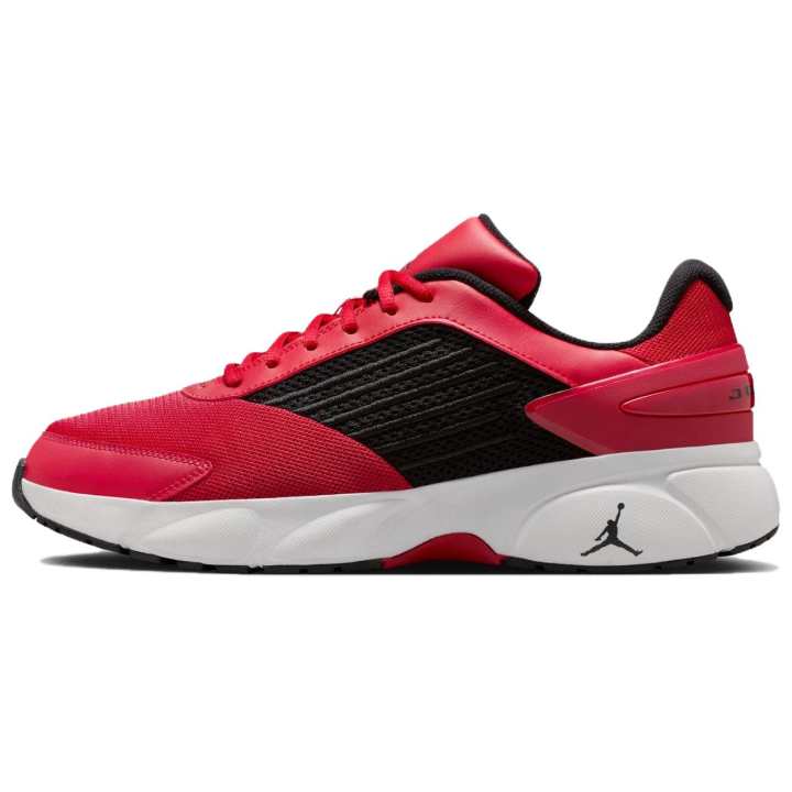 Jordan Jordan TRUNNER FLOW Basketball Shoes Men's Low Top Red/Black Color