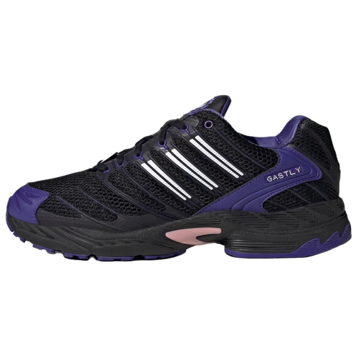 Adidas Pokemon X Adidas Adistar Control 5 Running Shoes Unisex Low Top Black Purple