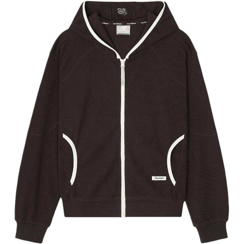 New Balance New Balance Sweatshirts Women's Brown Hooded Non Detachable Moderate