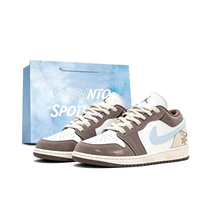 Jordan Jordan Nu Retro Skateboard Shoes Unisex Low Top Blue