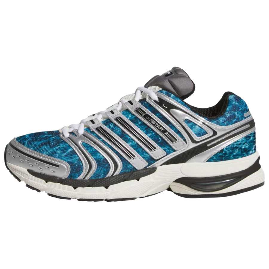 Adidas Adidas Adistar Control 5 Running Shoes Unisex Low Top Blue/Silver/Black