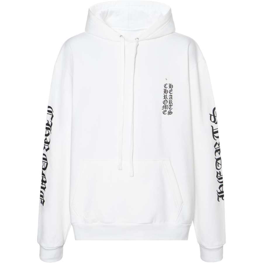 Chrome Hearts Vertical Logo hoodie