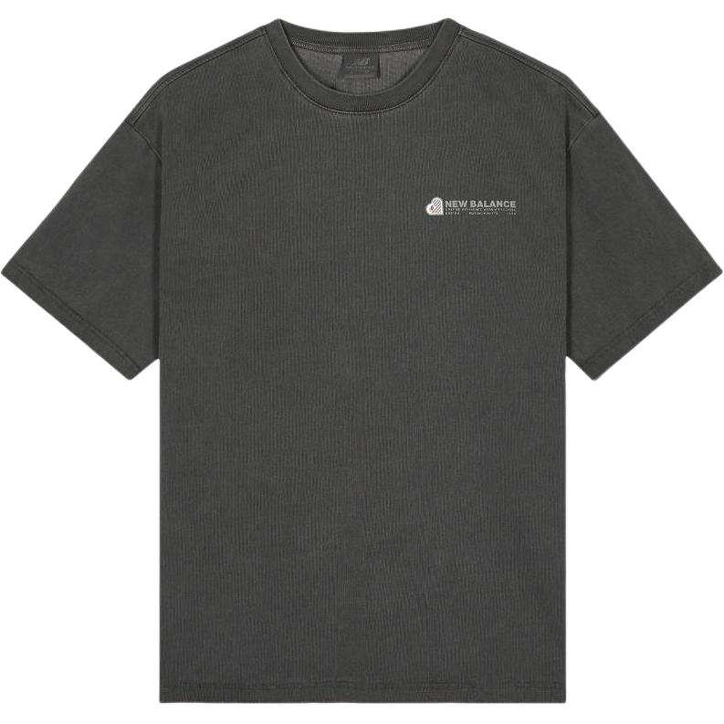 New Balance New Balance T Shirts Unisex Charcoal Crew Neck