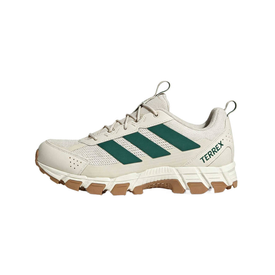 Adidas Adidas Terrex Rockadia Outdoor Shoes Men's Low Top Wonder White/Forest Green/Bauxite Brown