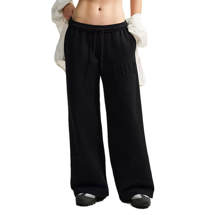 Nike Nike Knitted Sweatpants Women's All Black/All Black Moderate