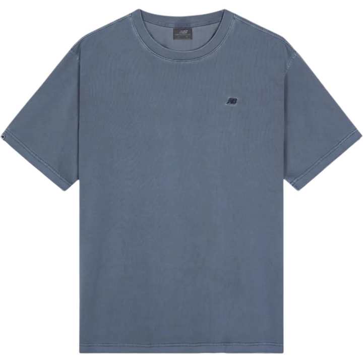 New Balance New Balance T Shirts Unisex Dark Blue Crew Neck