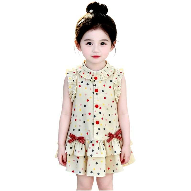 YALU Dress Children Aged 3 7 Years Old