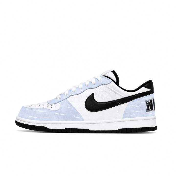 Nike Nike Big Skateboard Shoes Unisex Low Top Blue