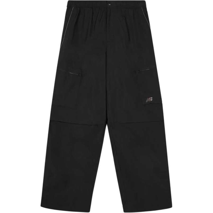New Balance New Balance Casual Pants Unisex Black Moderate Straight Fit