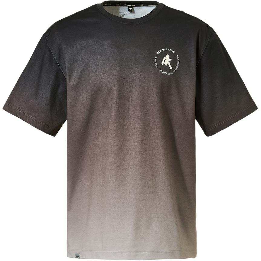 New Balance New Balance T Shirts Unisex Brown Crew Neck