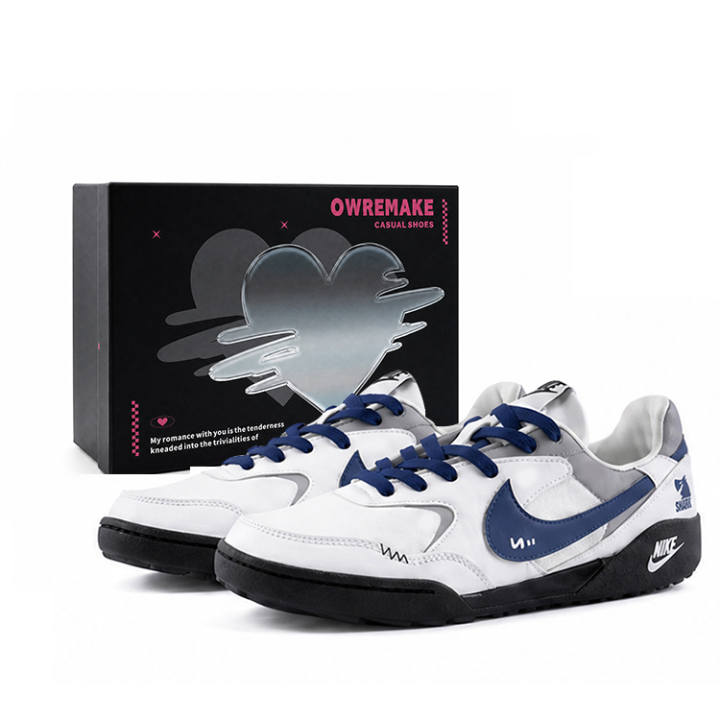Nike Nike Terra Manta Casual Shoes Women's Low Top Blue/White