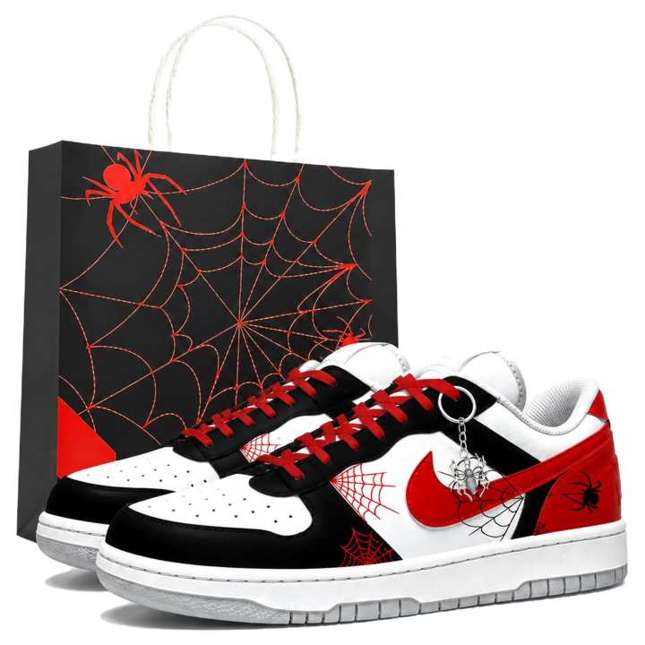 Nike Nike Dunk Skateboard Shoes Men's Low Top Red