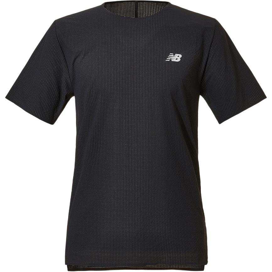 New Balance New Balance T Shirts Men's Black Crew Neck