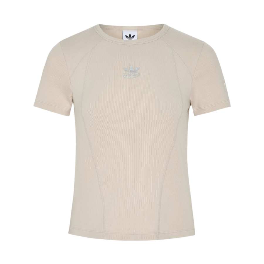 Adidas Originals T Shirts Women's Miracle Bauxite Brown Crew Neck