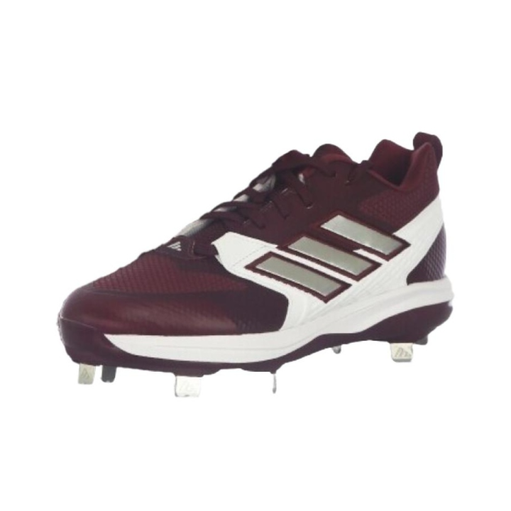 Adidas Adidas ICON 8 Low Top Upper Height Baseball Shoes Men's Red