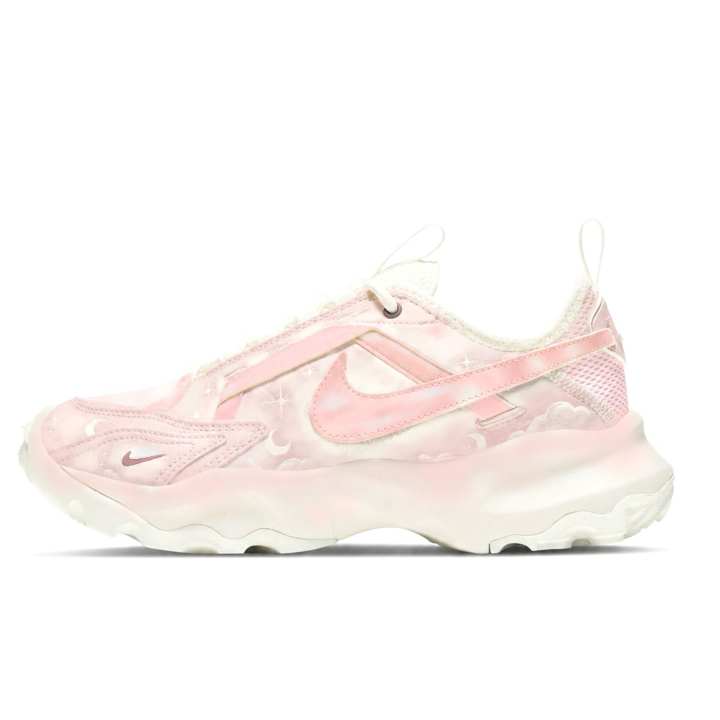 Nike Nike TC 7900 Casual Shoes Women's Low Top Pink/Beige