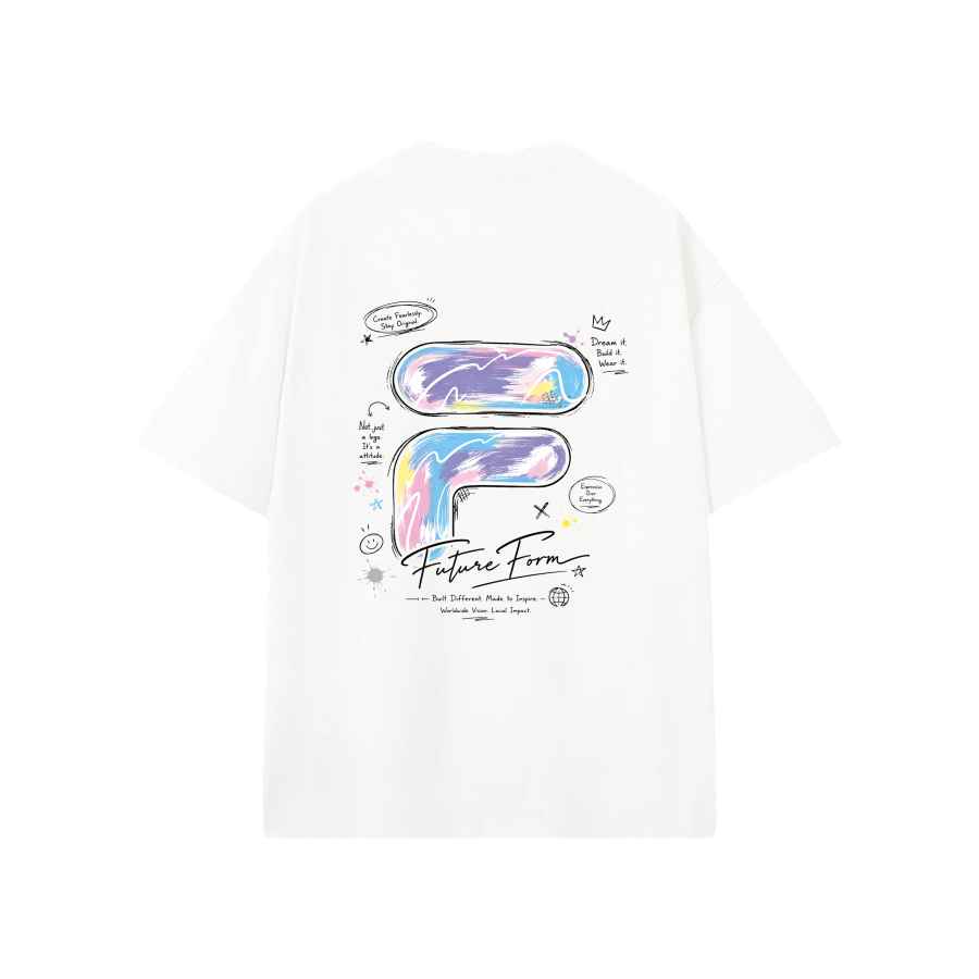 FILA T Shirts Unisex Crew Neck Moderate
