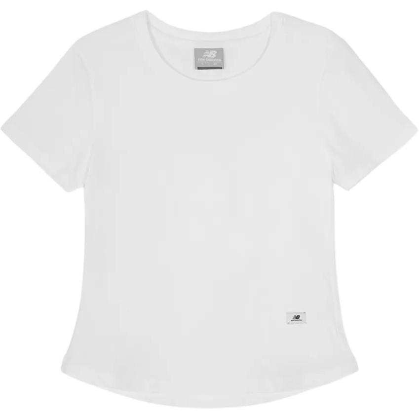 New Balance New Balance T Shirts Women's White Crew Neck