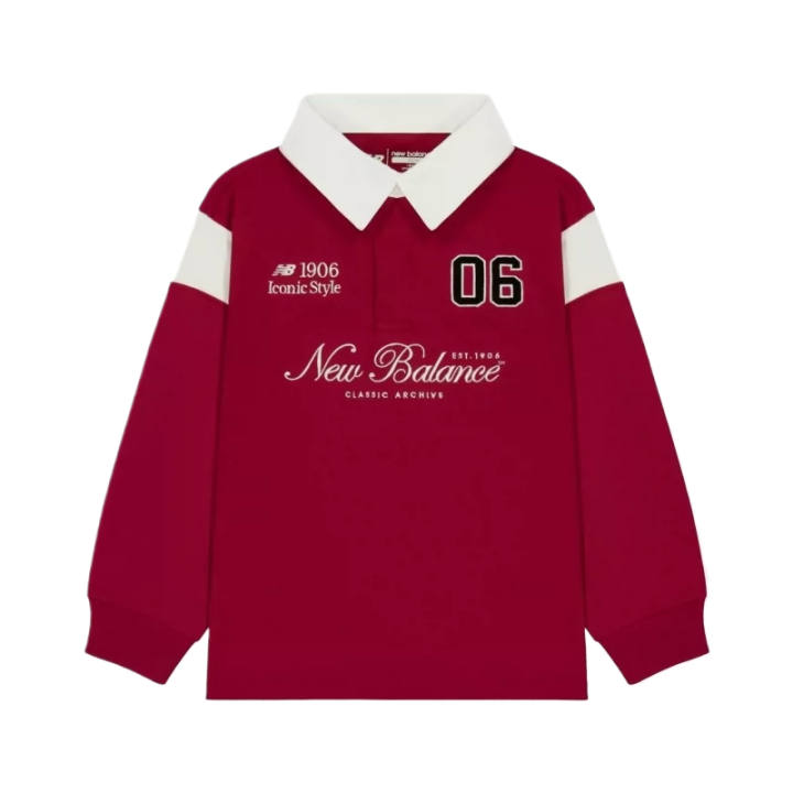 New Balance New Balance Kids Polo Shirts Polo Collar Moderate