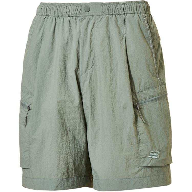 New Balance New Balance Casual Shorts Unisex Olive Green