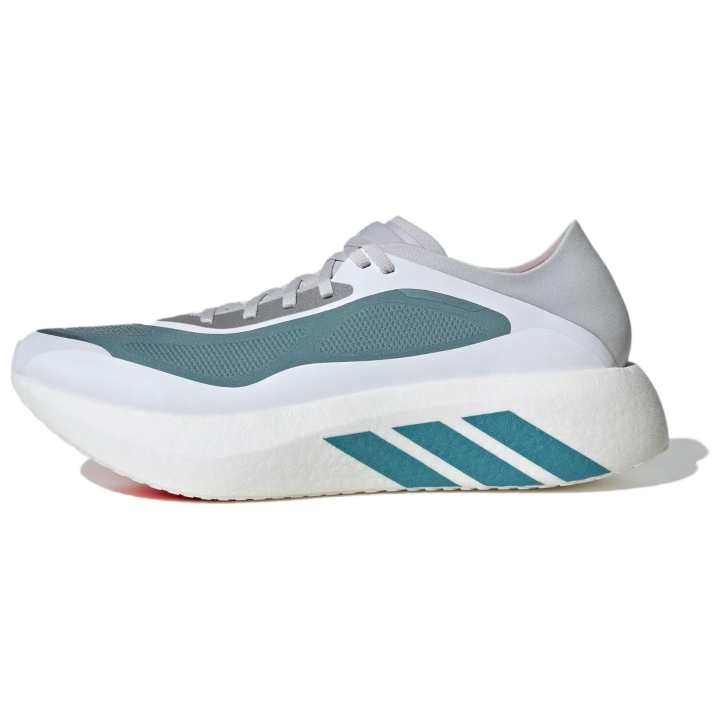 Adidas Adidas HYPERBOOST Running Shoes Men's Low Top Cloud White/Gasoline Metallic/Bright Red