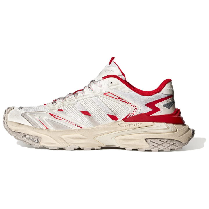 Adidas Adidas XLG STORM Chunky Sneakers Unisex Low Top Bright White/Light Scarlet